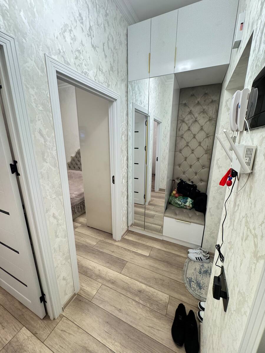 Satılır 2 otaqlı yeni tikili 40 m² — Mənzil, Bakı (12)