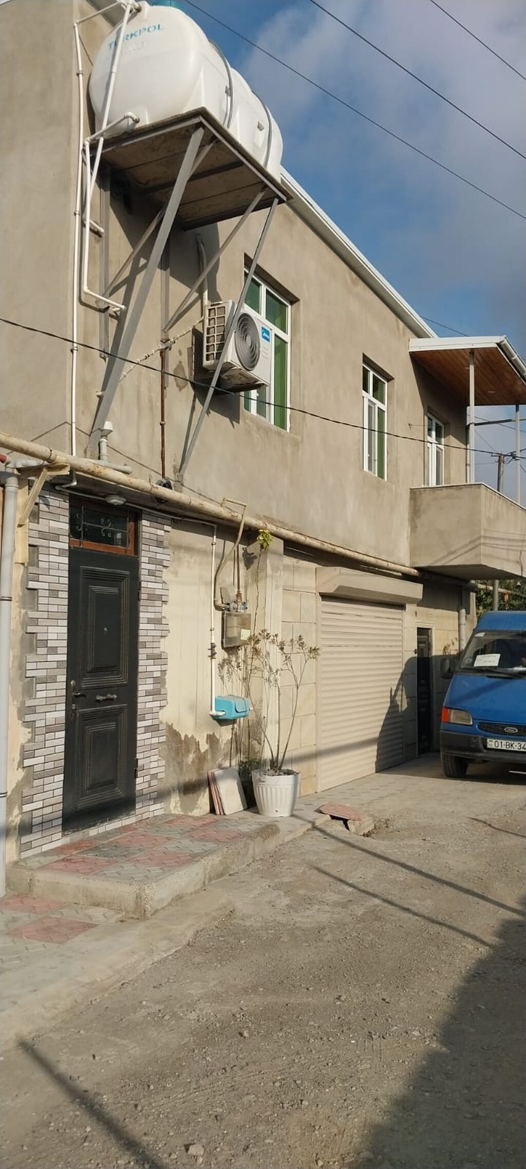 80 kv. m, 2 otaqlı, İnternet, Su, Kanalizasiya — Ev, villa, Masazır