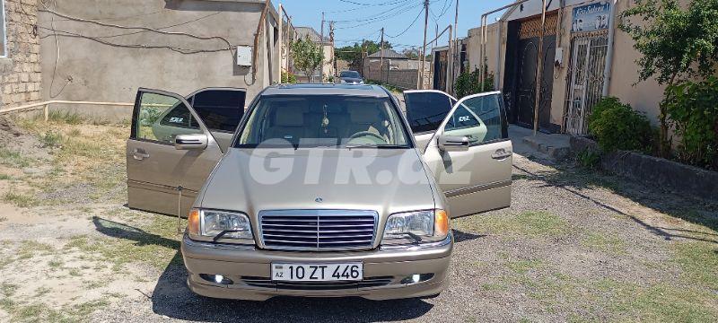 Mercedes C 230 2.3 L, 1999, 402 340 km 10-XN-128 — Avtomobillər, Bakı (7)