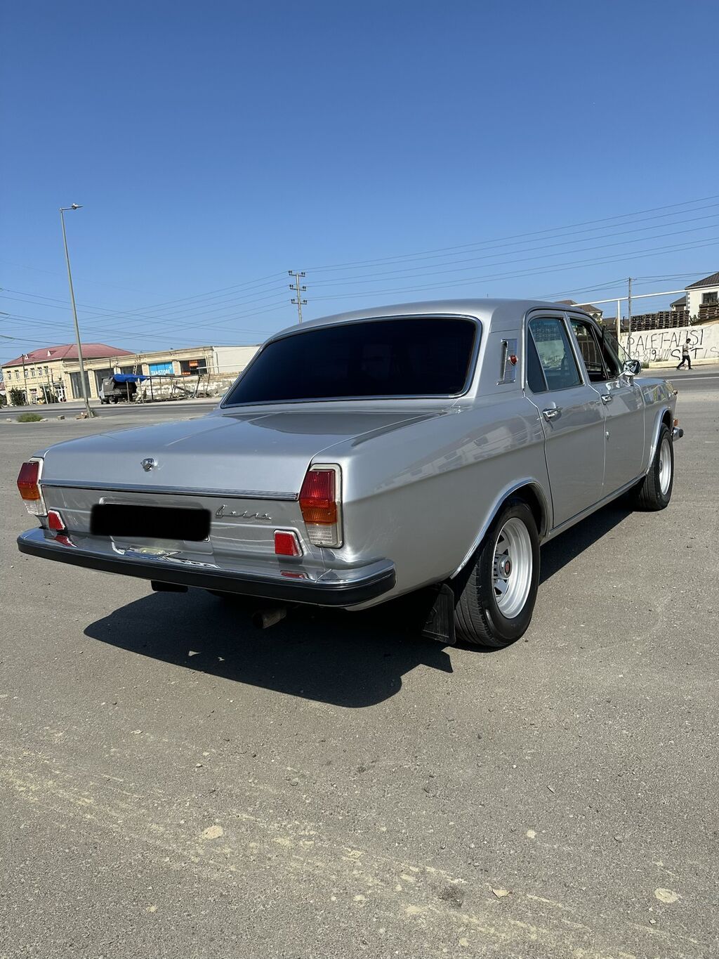 QAZ 24 Volga: 2.5 l 1982 il Sedan — Avtomobillər, Digah (4)