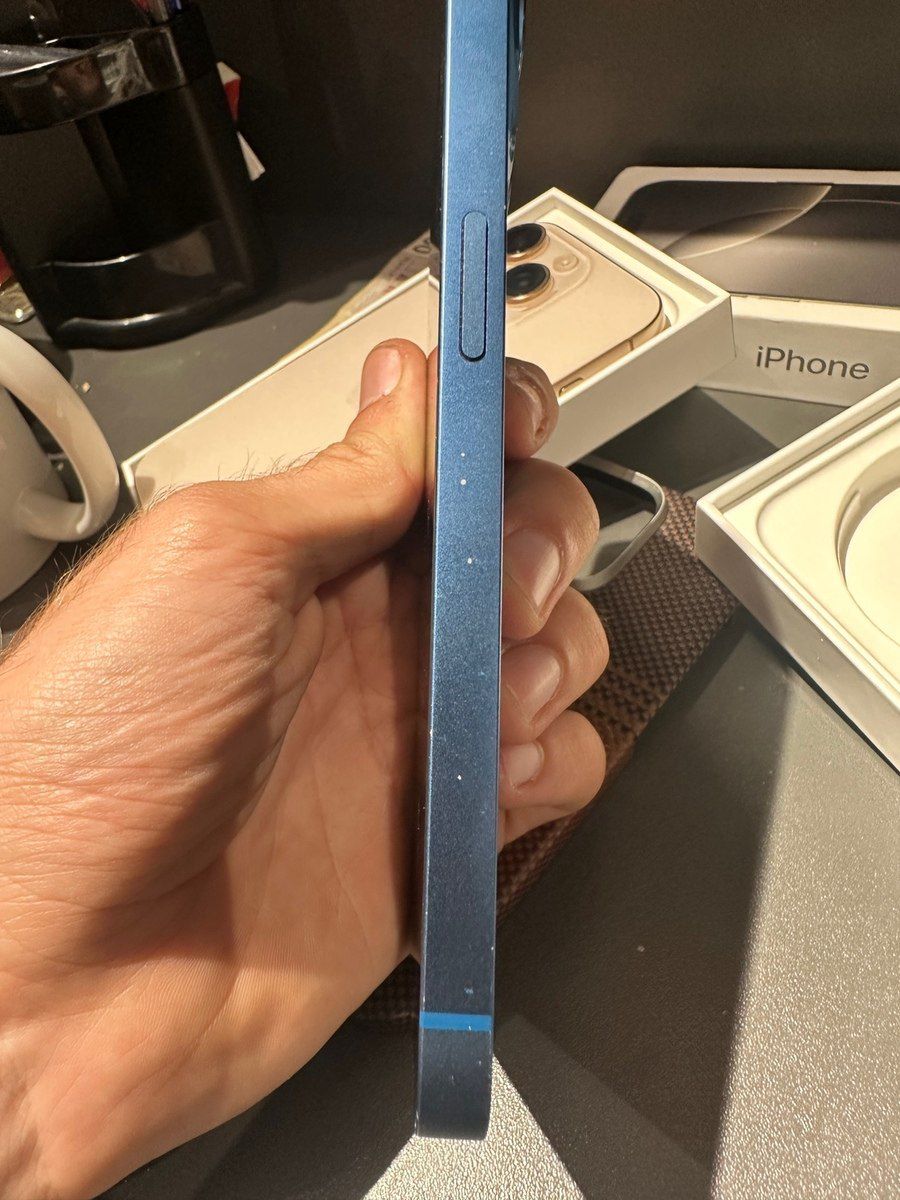 Apple iPhone 13 Blue 128GB/4GB — Smartfonlar, Bakı (3)