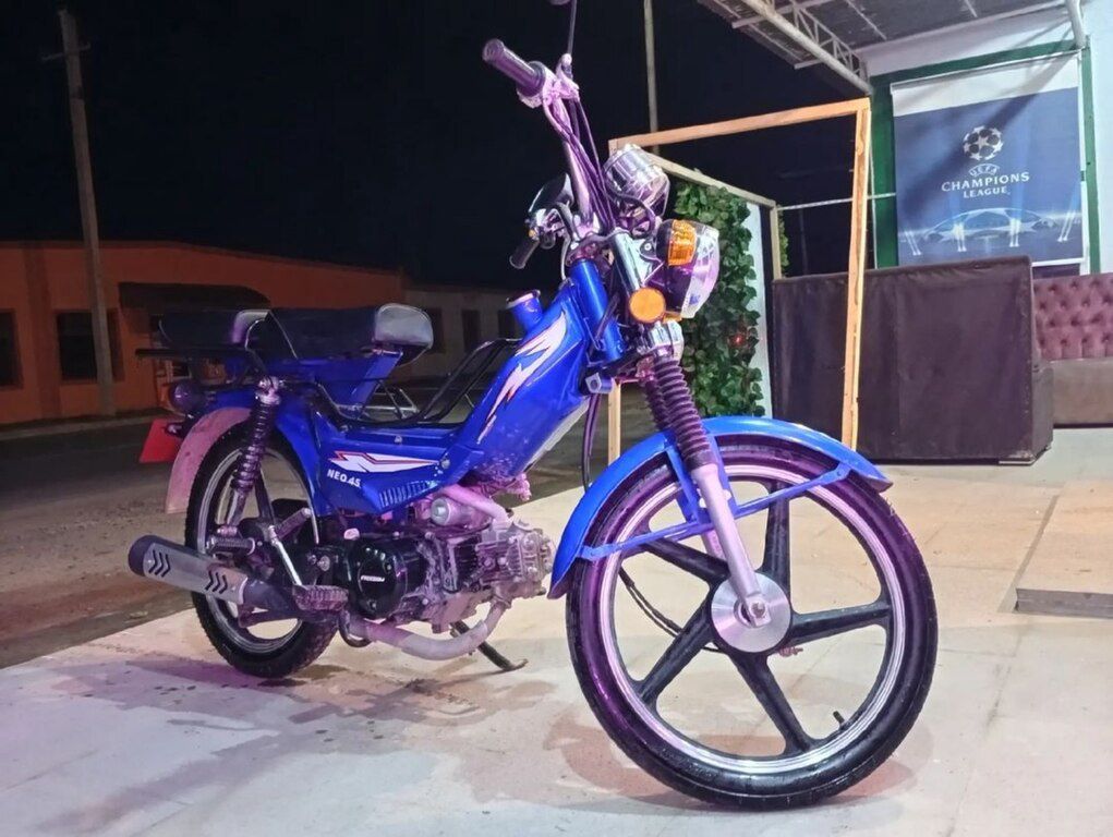 Freedom NEO 45, 45 sm3, 2024 il, 6 000 km — Motosikletlər, Şirvan (2)