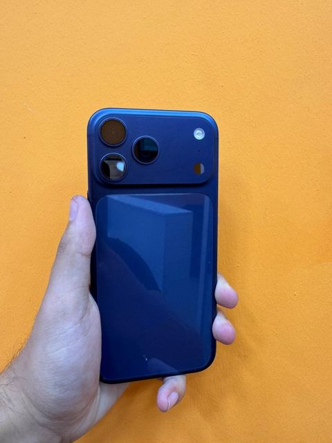 Apple iPhone 17 Pro Max Deep Blue 256GB/12GB — Bakı