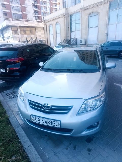 Toyota Corolla, 1.8 L, 2008 il, 242 000 km — Bakı