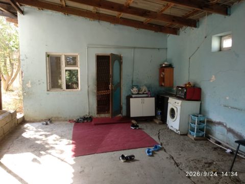 Həyət evi kirayə verilir, Qobu qəs — Bakı