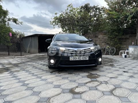 Toyota Corolla 1.6 L, 2014, 104 347 km — Astara
