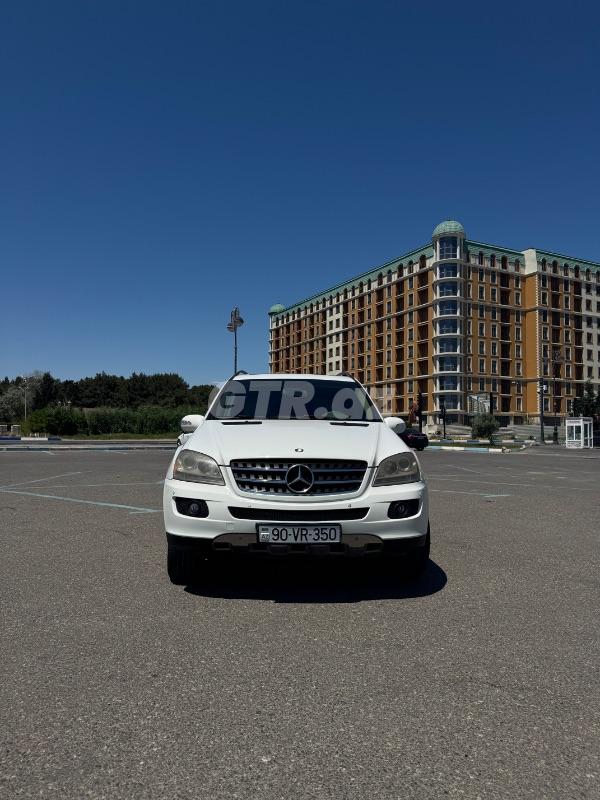 Mercedes ML 350 4MATIC 3.5 L, 2008, 184 km 90-VR-350 — Avtomobillər, Bakı (9)
