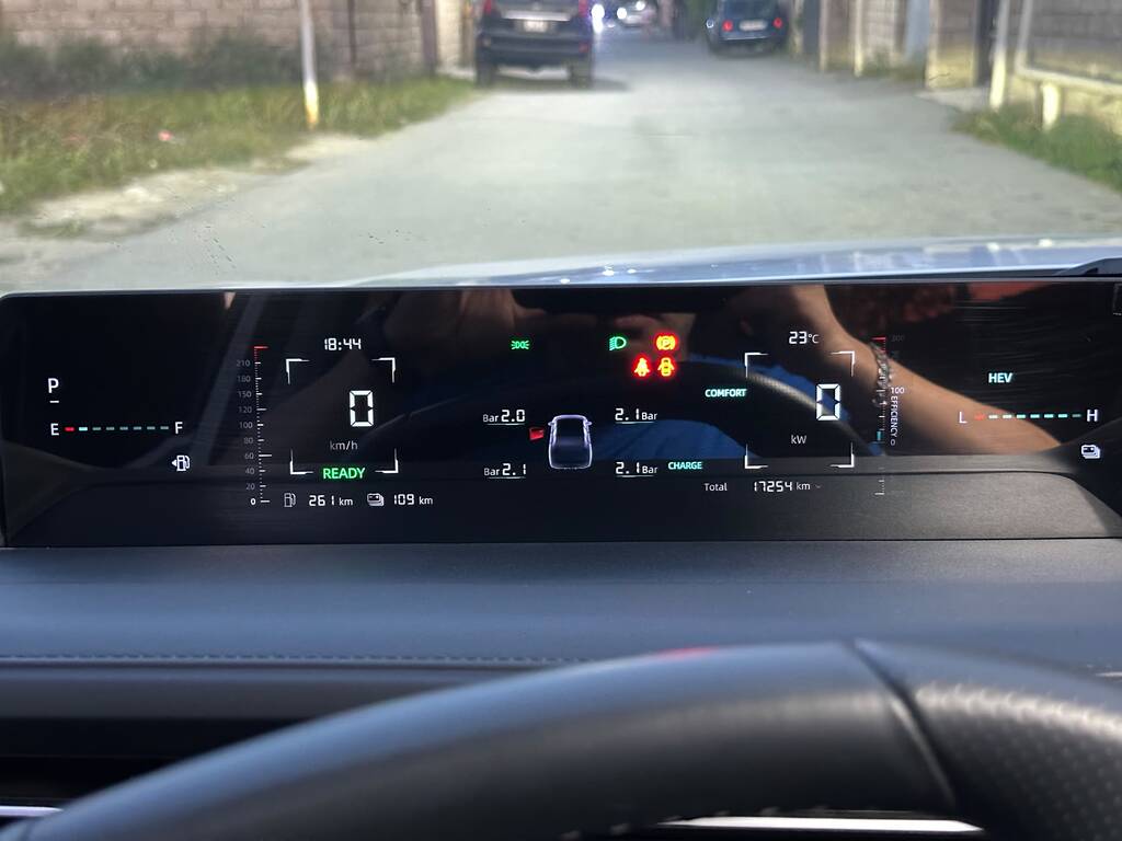 Changan Qiyuan A05, 1.5 L, 18.99 kWh, 2025 il, 17 200 km 99-QZ-072 — Avtomobillər, Bakı (10)