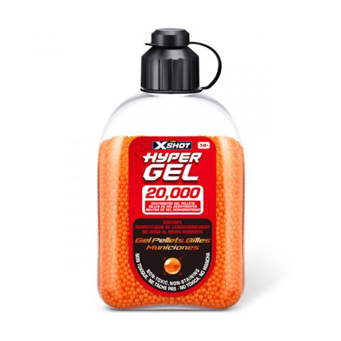 Blaster üçün gel güllələr dəsti Zuru X-Shot Hyper, 20000 ədəd — Bakı