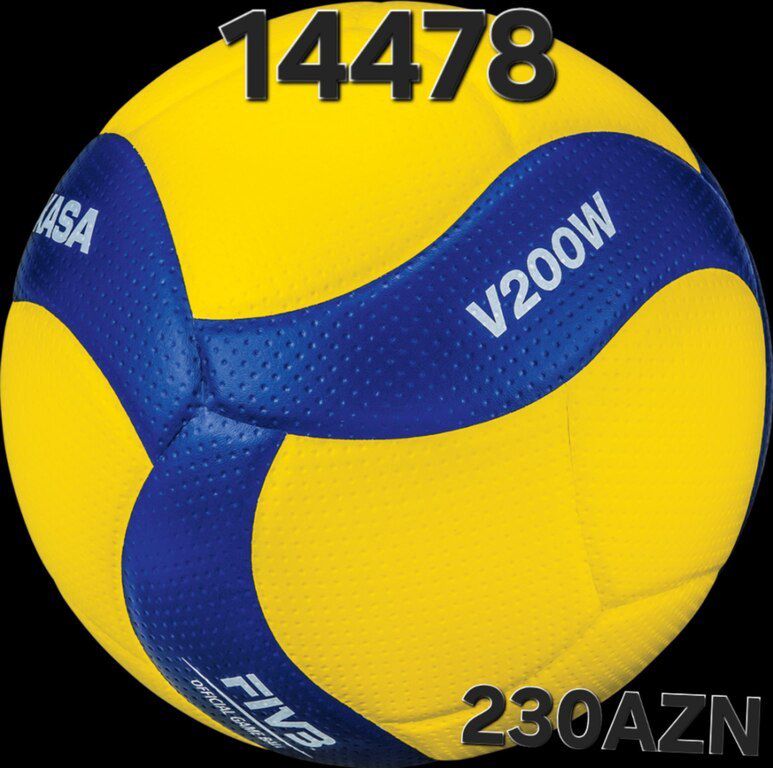 Voleybol topları "Mikasa" — İdman, hobi, istirahət, Bakı (10)