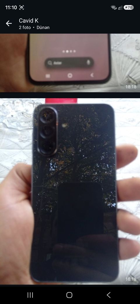Samsung Galaxy A56 5G, rəng - Qara, İki sim kartlı — Goranboy