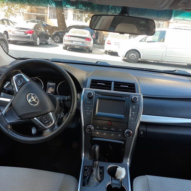 Toyota Camry, 2.5 L, 2015 il, 236 500 km — Avtomobillər, Bakı (7)