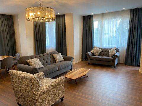 İcarəyə verilir 4 otaqlı yeni tikili 180 m² — Bakı