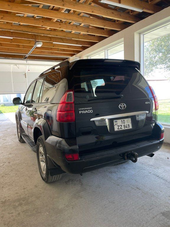 Toyota Land Cruiser Prado, 2.7 L, 2008 il, 520 200 km 10-ZZ-949 — Avtomobillər, Bakı (5)