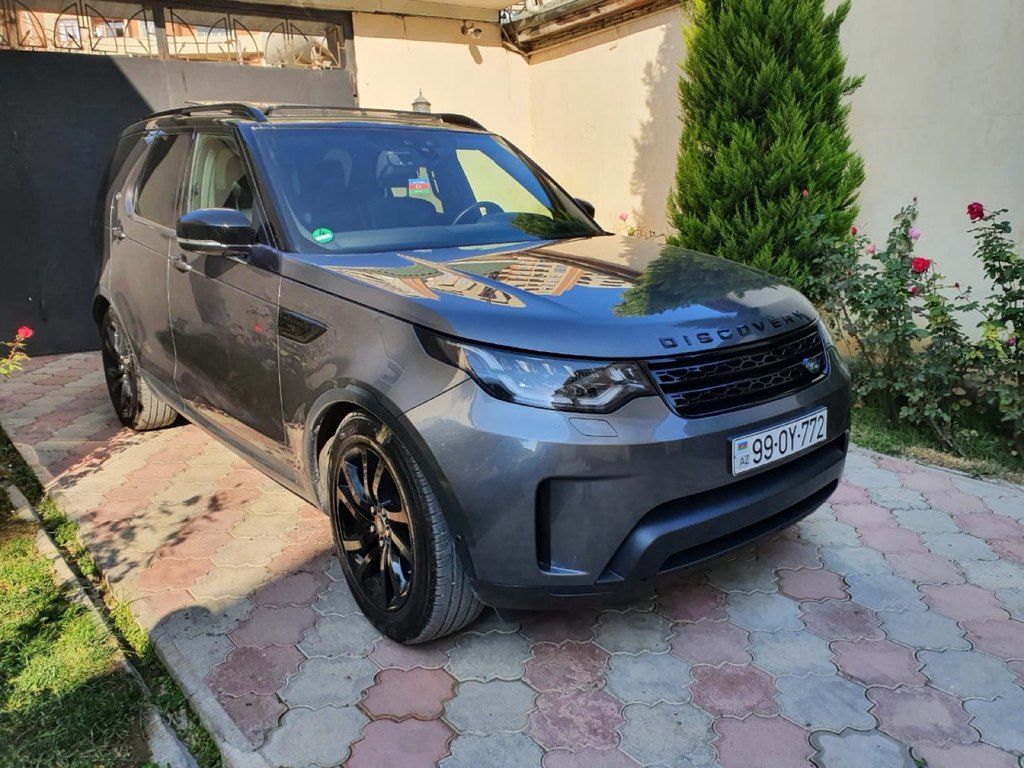 Land Rover Discovery, 2.0 L, 2018 il, 82 000 km 99-OY-772 — Avtomobillər, Bakı (2)