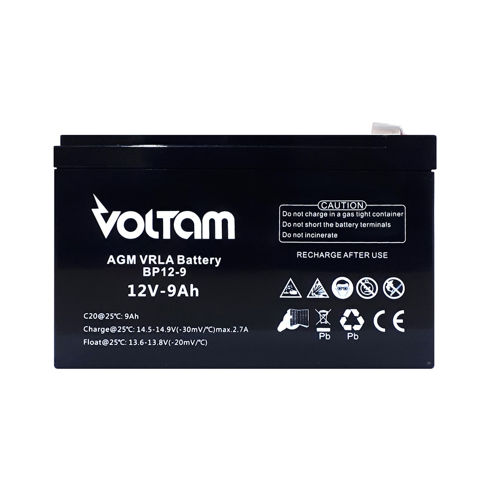 UPS Batareya 12V 9AH Voltam BP12-9 — Mallar, Bakı (2)