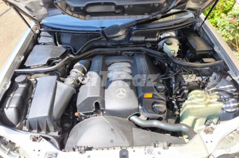 Mercedes E 240 2.4 L, 1997, 390 000 km — Avtomobillər, Bakı (4)