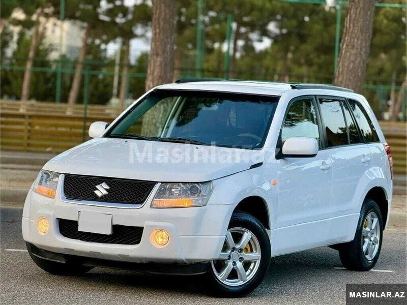 Suzuki Grand Vitara, 2008 il — Avtomobillər, Bakı (8)