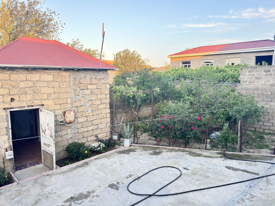 Satılır 3 otaqlı həyət evi/bağ evi 100 m² — Ev, villa, Bakı (12)