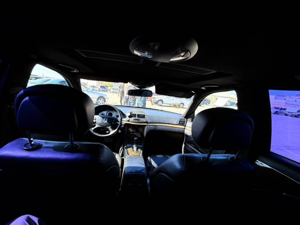 Mercedes E 220, 2.2 L, 2007 il, 339 000 km — Avtomobillər, Sumqayıt (11)