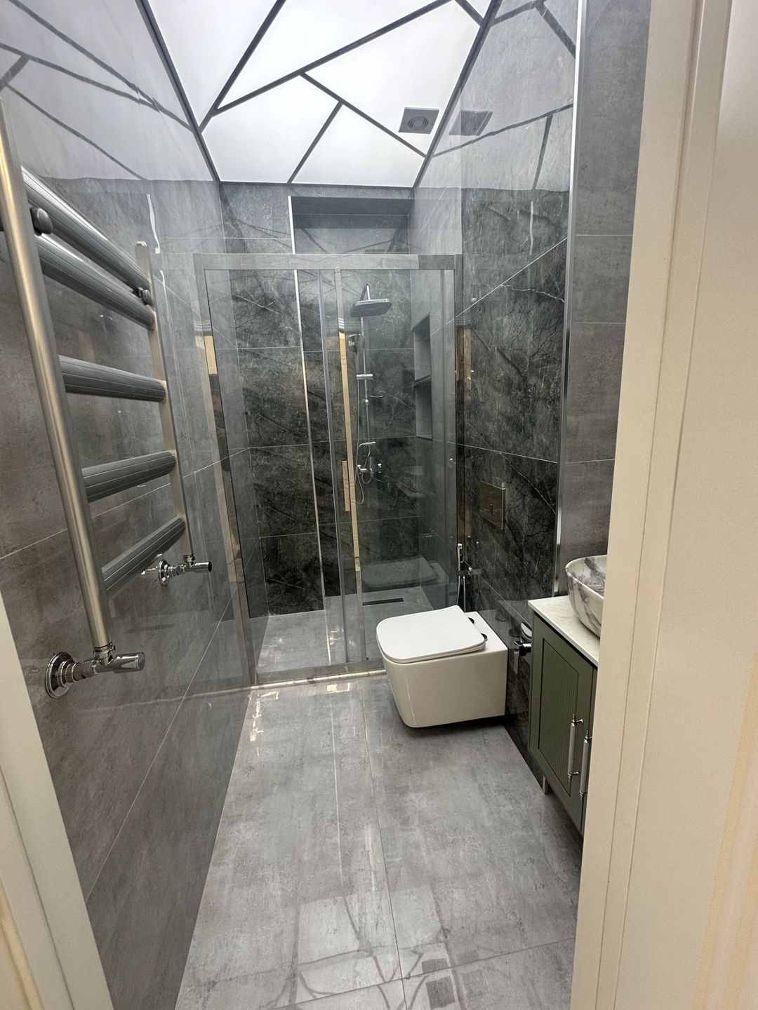 Satılır 2 otaqlı yeni tikili 50 m² — Mənzil, Bakı (9)