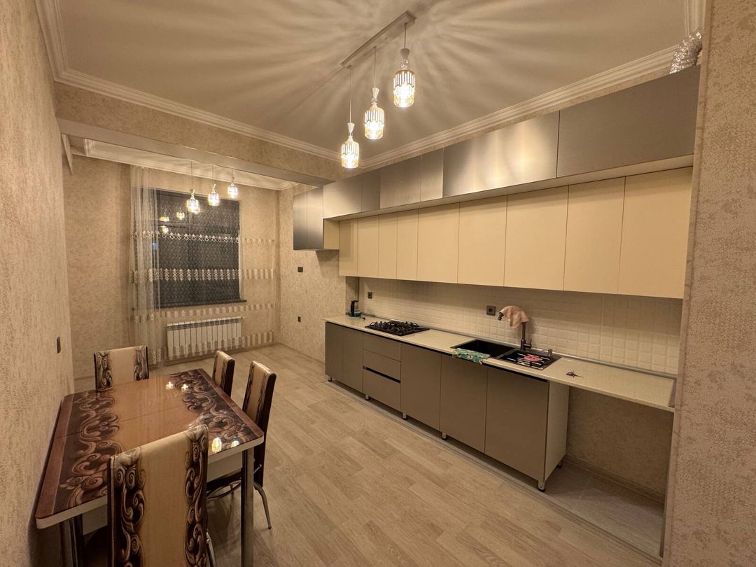 İcarəyə verilir 2 otaqlı yeni tikili 90 m² — Mənzil, Bakı (6)