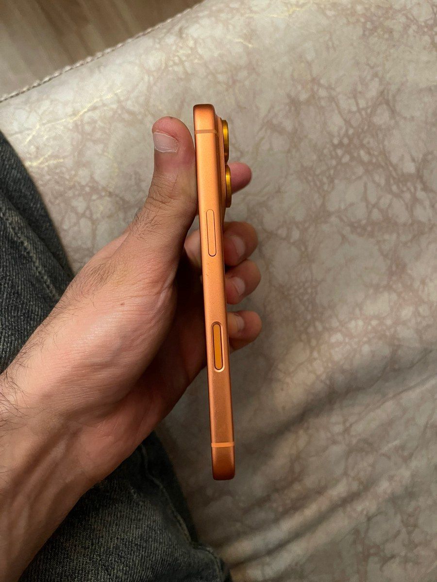 Apple iPhone 17 Pro Cosmic Orange 256GB/12GB — Smartfonlar, Bərdə (4)