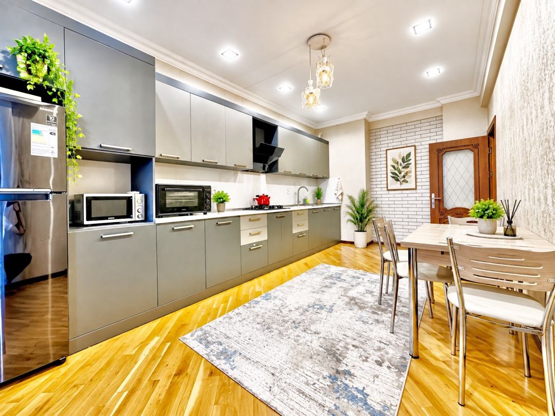 İcarəyə verilir 2 otaqlı yeni tikili 100 m² — Mənzil, Bakı (8)