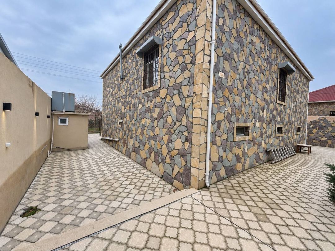 Satılır 5 otaqlı həyət evi/bağ evi 180 m² — Ev, villa, Bakı (4)