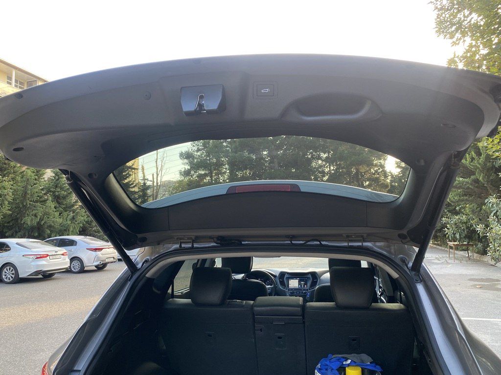 Hyundai Santa Fe, 2.0 L, 2018 il, 142 257 km — Avtomobillər, Bakı (12)