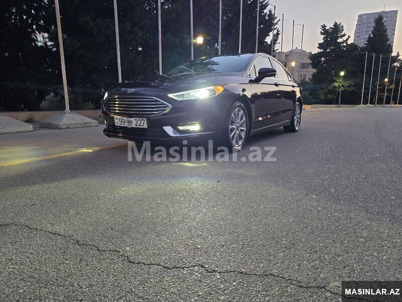 Ford Fusion, 2016 il — Avtomobillər, Bakı (6)
