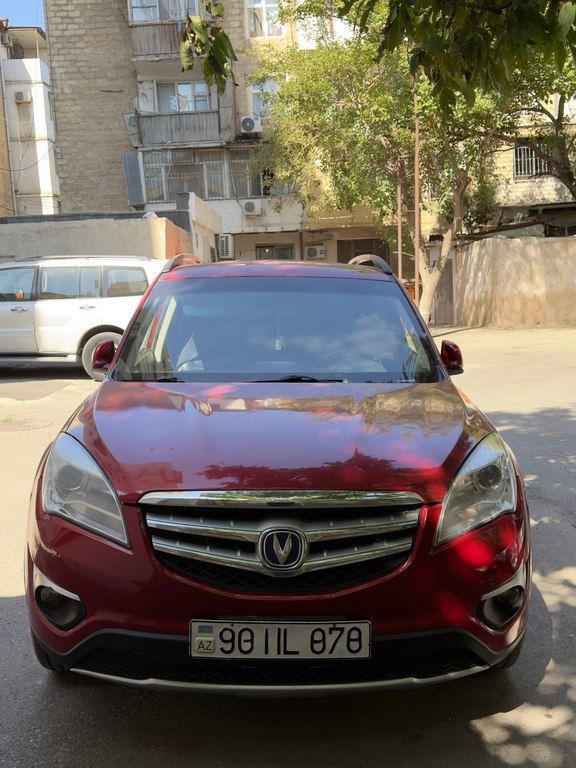 Changan CS 35, 1.6 L, 2015 il, 180 000 km — Avtomobillər, Bakı