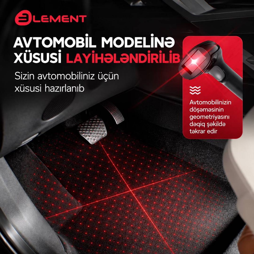 Chevrolet Orlando 2010-2020 üçün salon rezin ayaqaltı — Ehtiyat hissələri və aksesuarlar, Bakı (5)