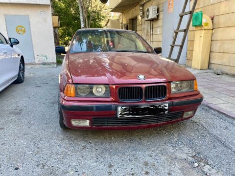 BMW 318, 1.8 L, 1993 il, 350 000 km — Bakı