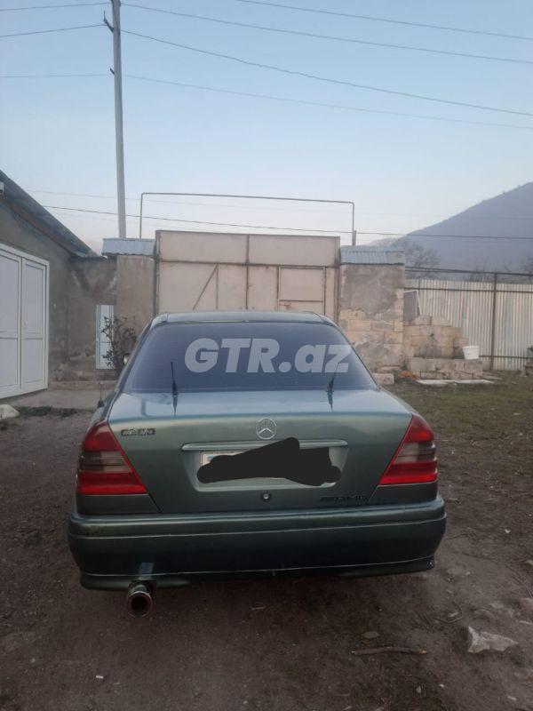 Mercedes C 180 2.0 L, 1995, 600 000 km 31-BG-494 — Avtomobillər, İsmayıllı (2)
