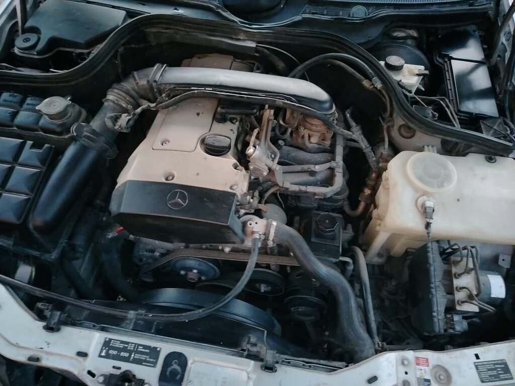 Mercedes C 200, 2.0 L, 1999 il, 444 325 km 90-MJ-843 — Avtomobillər, Sabirabad (11)