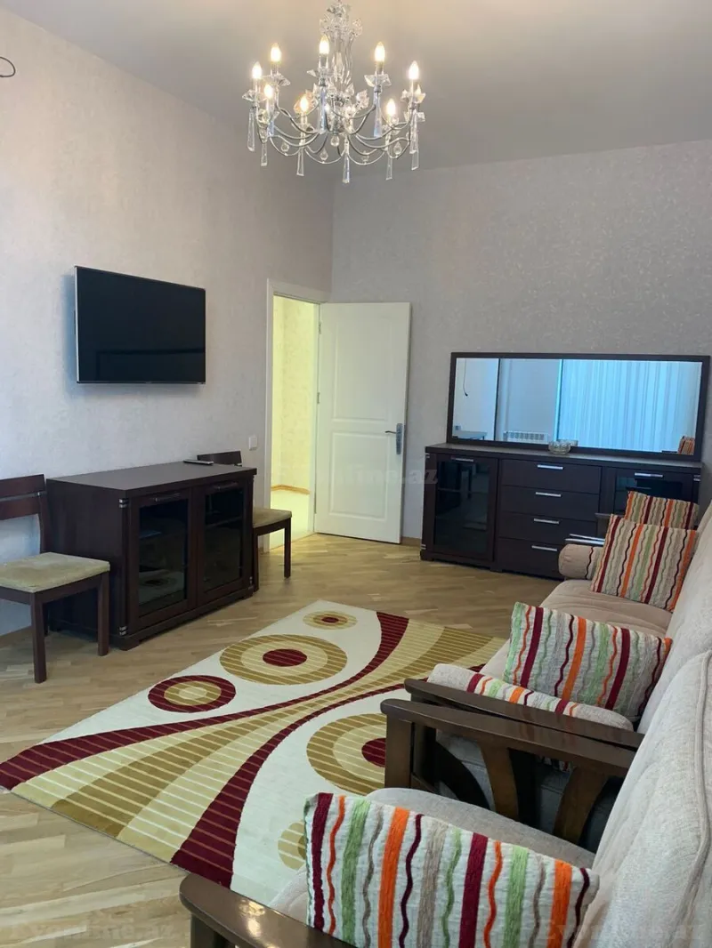 Kirayə verilir 2 otaqlı Mənzil Yeni tikili 72 m² Bakı, Nəsimi r., 28 May m — Mənzil, Bakı (4)