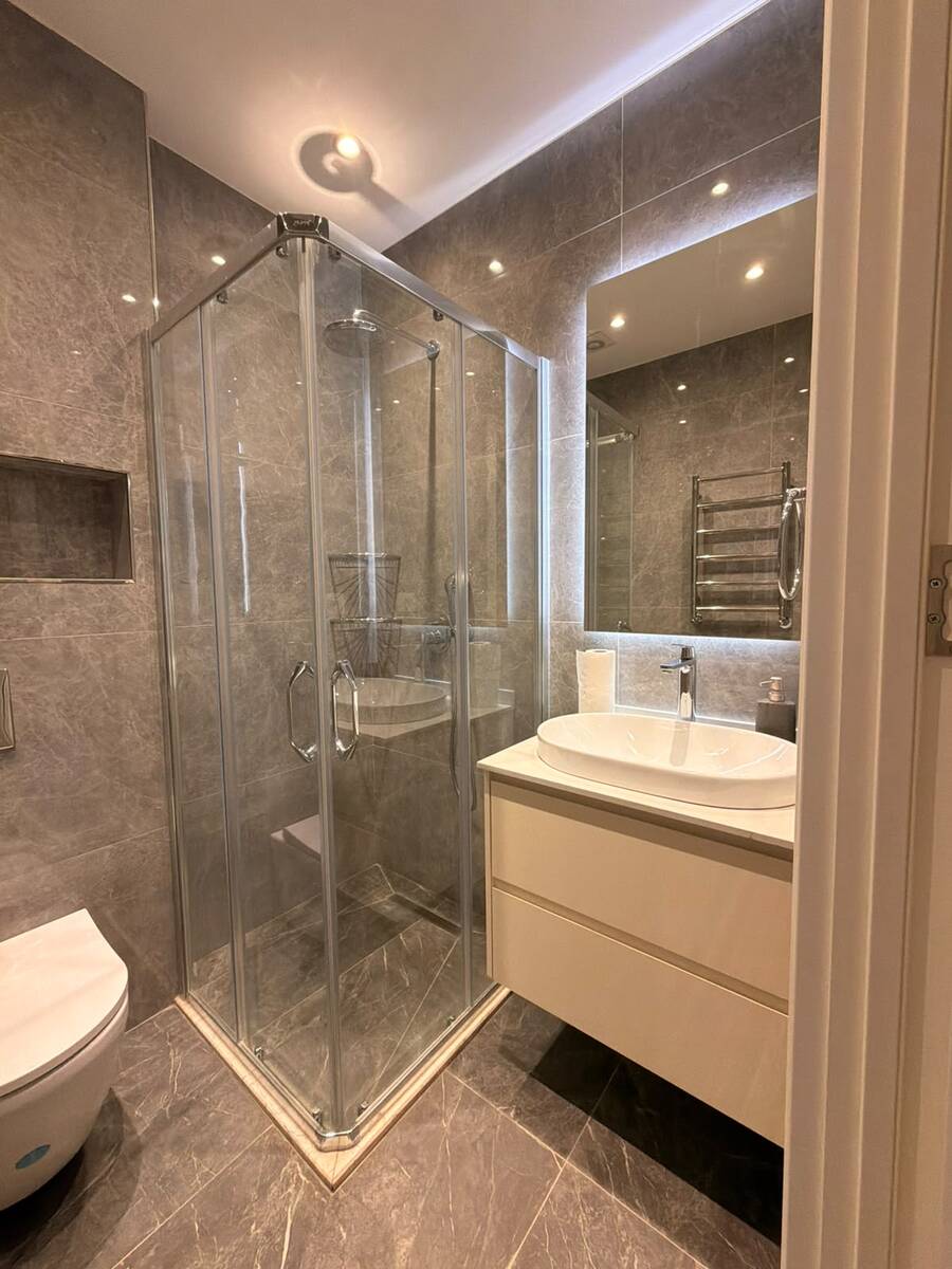 İcarəyə verilir 2 otaqlı yeni tikili 70 m² — Mənzil, Bakı (10)