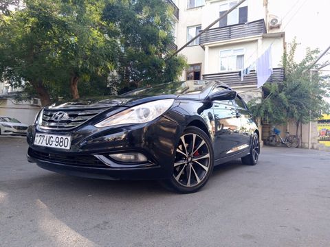 Hyundai Sonata, 2.4 L, 2013 il, 246 230 km — Bakı