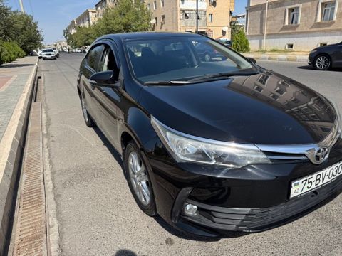 Toyota Corolla, 1.6 L, 2017 il, 178 000 km — Naxçıvan