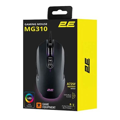 2E Gamıng Mouse MG310 LED Usb-a Black Mouse 2E-MG310UB — Bakı