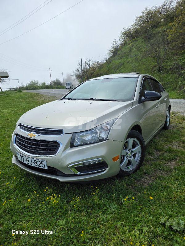 Chevrolet Cruze 1.4 L, 2015, 165 000 km 77-BJ-825 — Avtomobillər, Ağstafa (9)