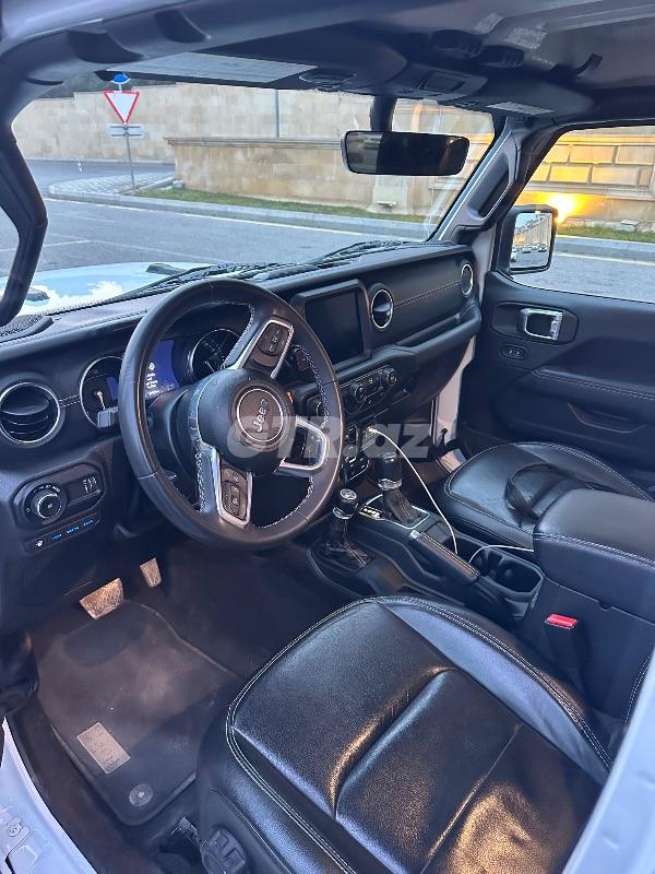 Jeep Wrangler 2.0 L, 2023, 84 000 km 77-EL-441 — Avtomobillər, Bakı (5)