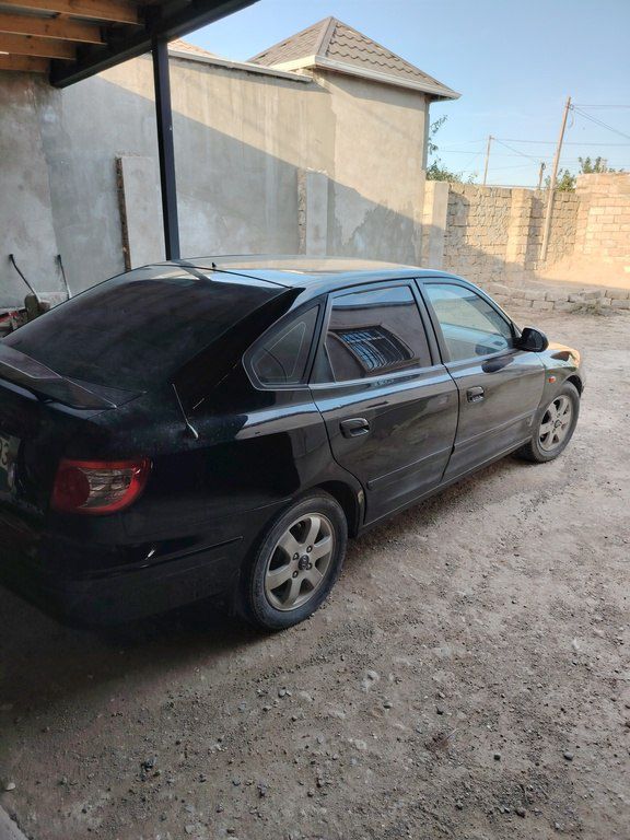 Hyundai Elantra, 1.6 L, 2005 il, 300 000 km — Avtomobillər, Bakı (4)