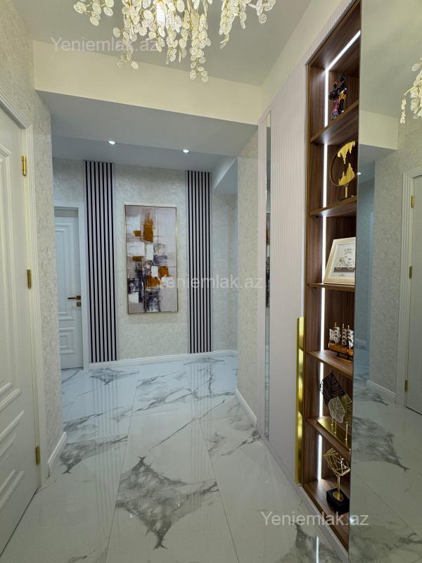 Satılır 4 otaqlı Bina evi menzil (Yeni tikili), 110 m², Binəqədi rayonu — Mənzil, Bakı (7)