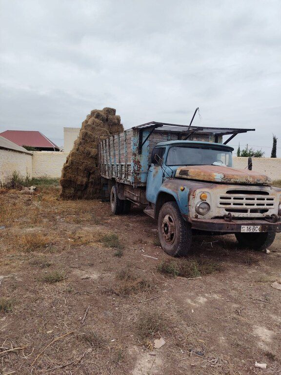 ZIL 130, 6.0 L, 1990 il, 633 885 km — Yük maşınları, Göygöl (6)