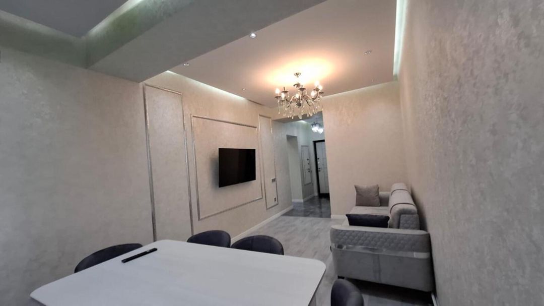 İcarəyə verilir 2 otaqlı yeni tikili 60 m² — Mənzil, Bakı (7)