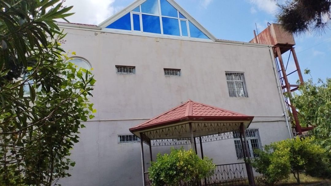 Satılır 6 otaqlı həyət evi/bağ evi 360 m² — Ev, villa, Bakı (4)