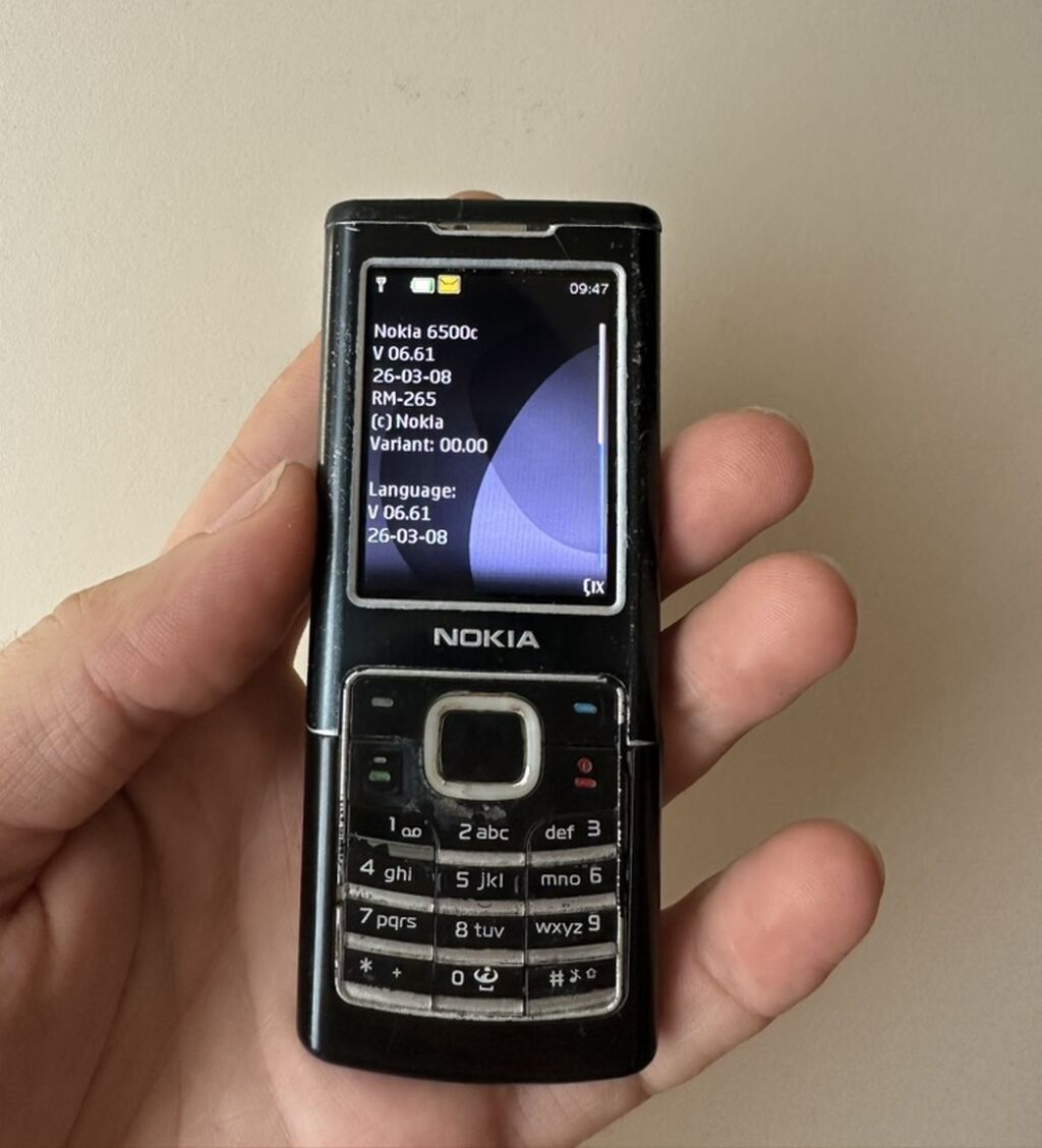 Nokia rəng - Qara, Düyməli — Nokia, Bakı (4)