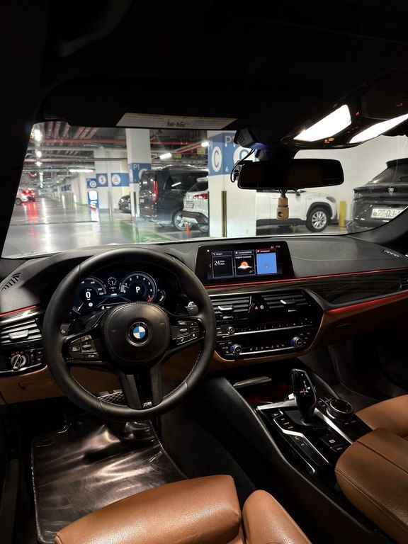BMW 530, 2.0 L, 2019 il, 140 000 km — Avtomobillər, Bakı (8)